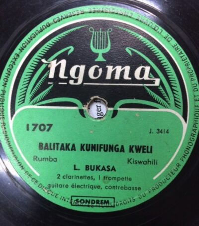 Ngoma record L. Bukasa