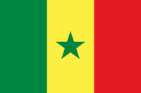 Flag Senegal