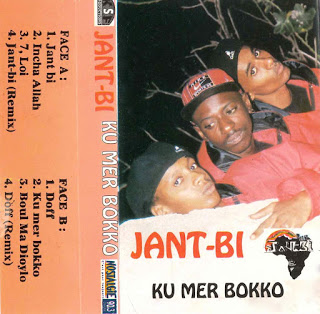 Cover cassette: Jant-Bi - Ku Mer Bokko