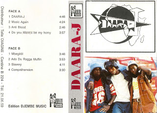 Cover cassette: Daara-J