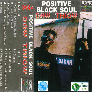 Cover cassette Positive Black Soul - Daw Thiow