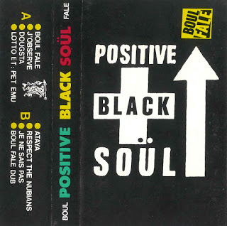 Cover cassette Positive Black Soul - Boul Fale