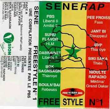 Cover: cassette "Senerap"