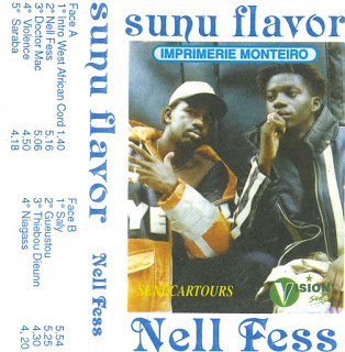 Cover cassette: Sunu Flavor -  Nell Fess